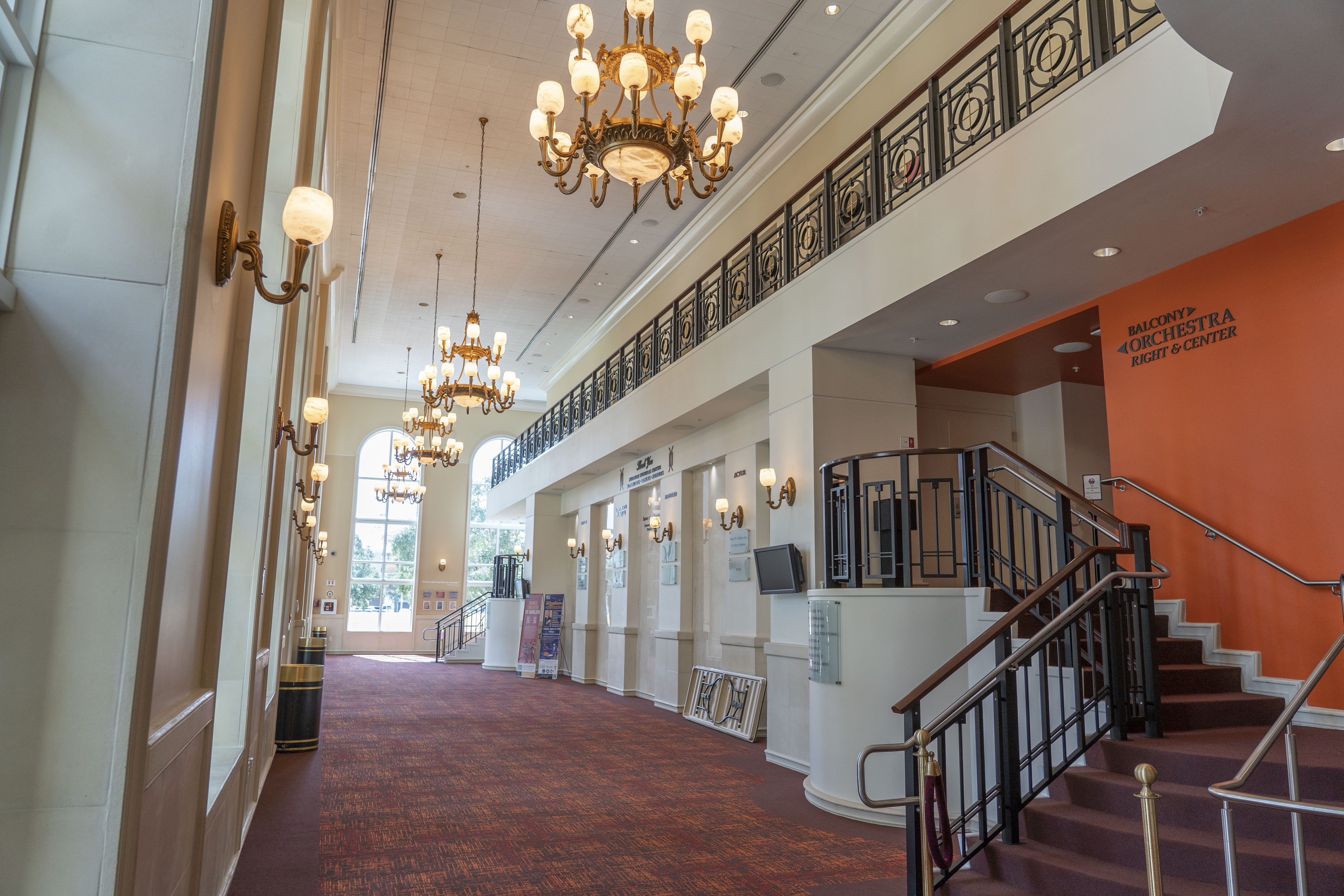 Theater Lobby Gallery